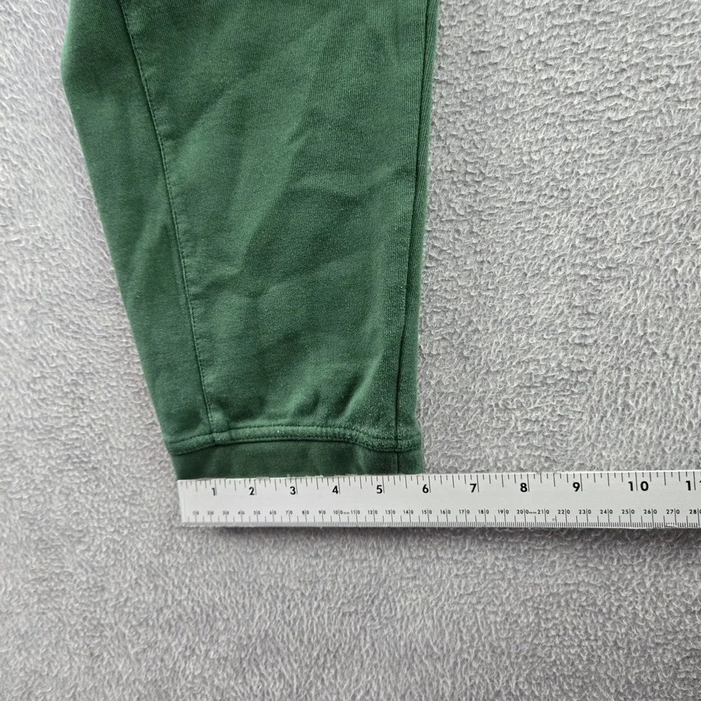 Nike Men Activewear‎ Pants L Green Sweatpants Dri-Fit Tech Fleece Zipper 30